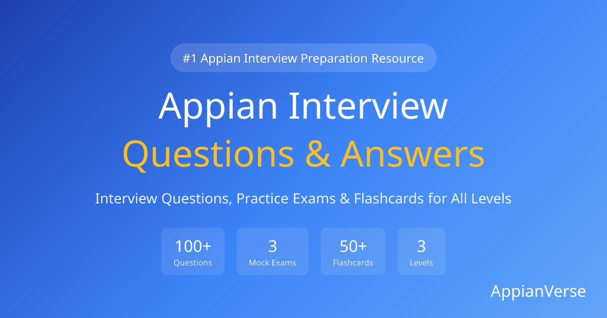 Appian Coding & Expression Rule Practice | AppianVerse